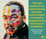Ingeborg Breines on “MLK – It is non-violence or it is non-existence”