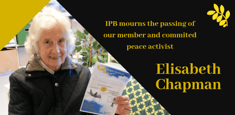 IPB mourns the passing of Elisabeth Chapman
