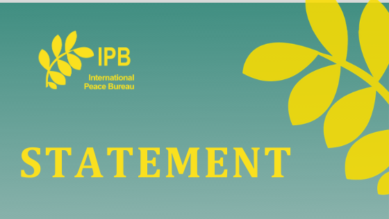 IPB Statement: Call to the G20 to Invest in Healthcare Instead of Militarization (EN/FR/DE/ES/SV/FI/CA/JP/KO)