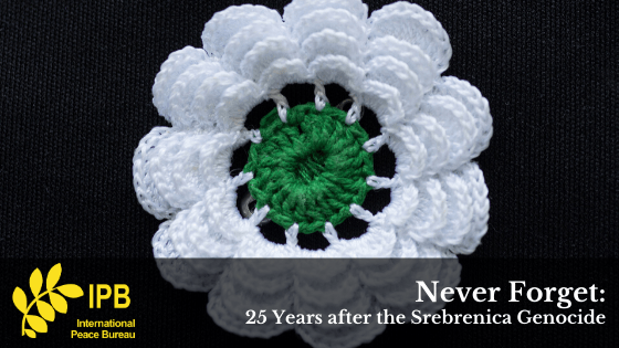 Never Forget: 25 Years After the Srebrenica Genocide