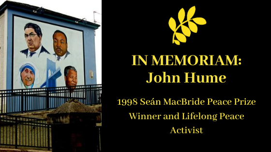 In Memoriam: John Hume