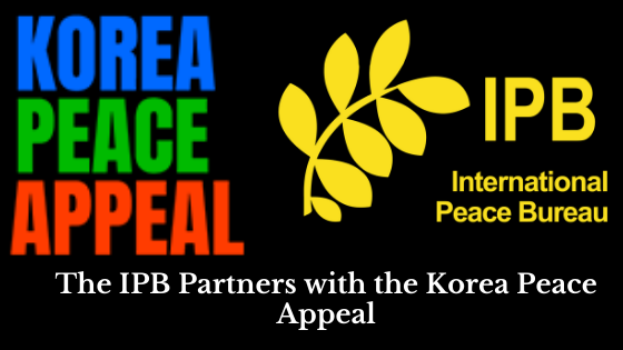 IPB Supports the Korea Peace Appeal!