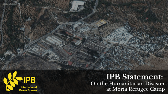 IPB Statement on the Moria Refugee Camp