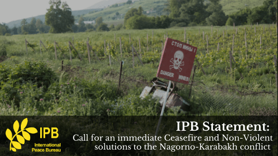 IPB Calls for Renewed Peace Talks and an End to the Violence between Armenia and Azerbaijan