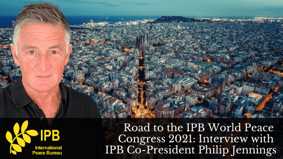 Road to Barcelona 2021: Interview with Philip Jennings