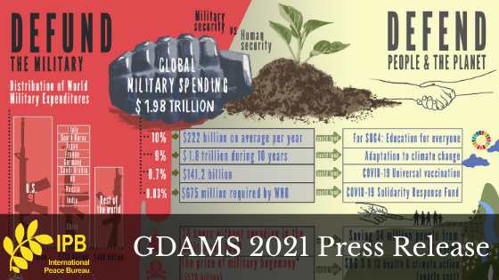 GDAMS 2021 Press Release