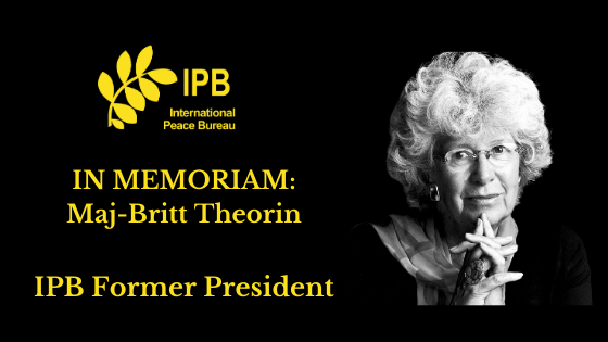 Maj-Britt Theorin: In Memoriam