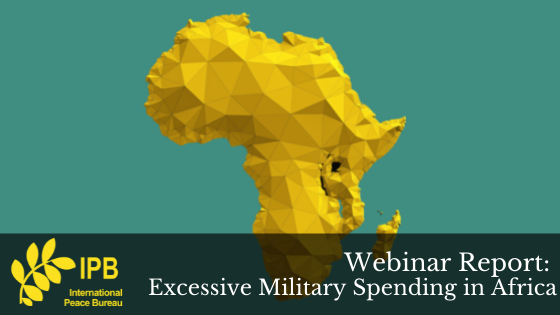 Webinar Report: Excessive Military Spending in Africa