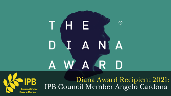 Diana Award Recipient 2021: IPB Council Member Angelo Cardona
