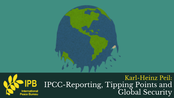 IPCC-Reporting, Tipping Points and Global Security