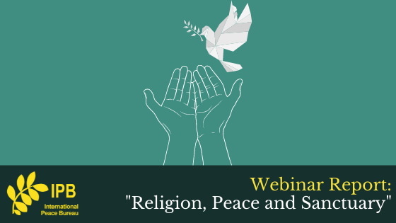 Webinar Report: Religion, Peace and Sanctuary