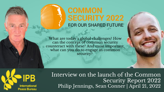 Interview with Philip Jennings and Sean Conner on the launch of the Common Security Report 2022