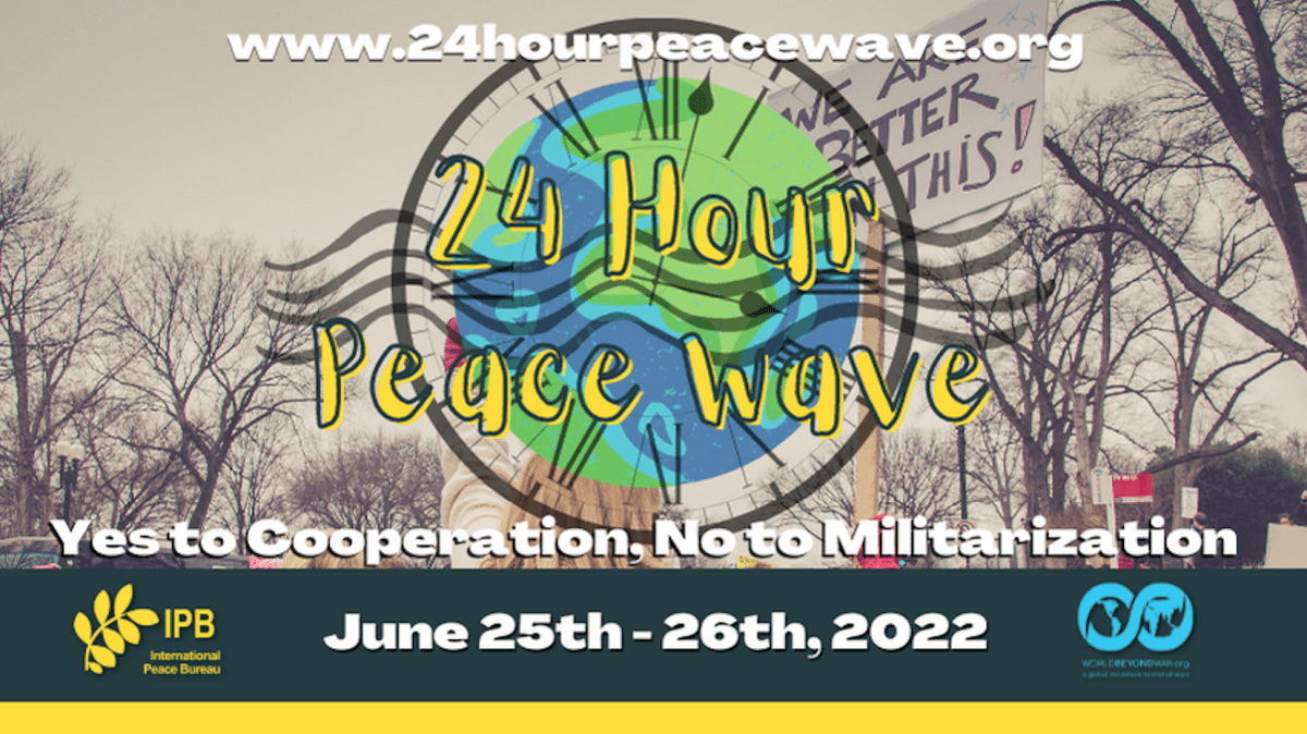 24 Hour Peace Wave – Summary Report