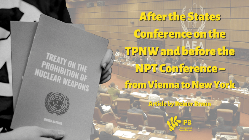 After the States Conference on the TPNW and before the NPT Conference – from Vienna to New York