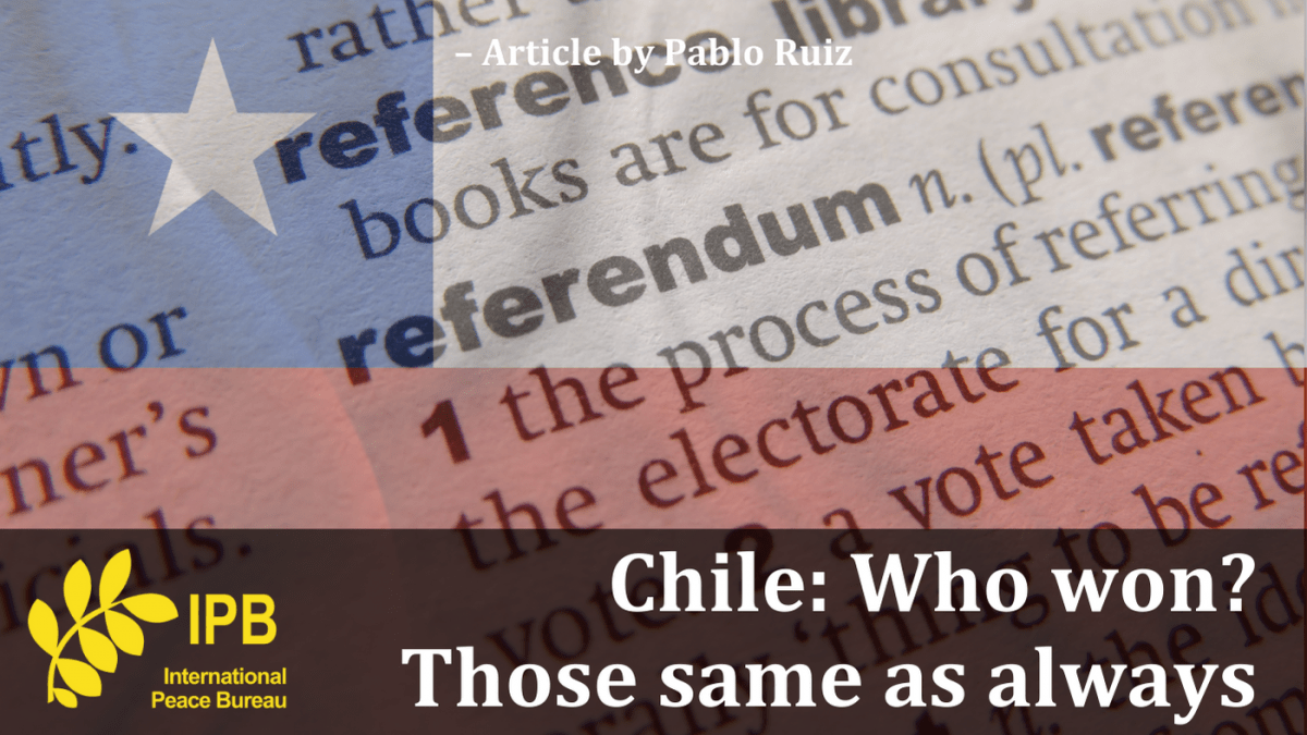 Chile: Who won? Those same as always