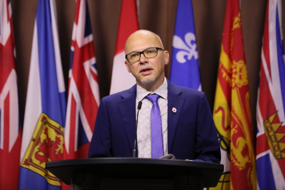 Steven Staples – Treasurer