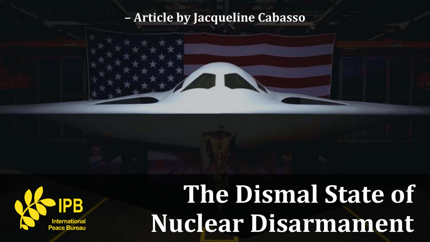 The Dismal State of Nuclear Disarmament
