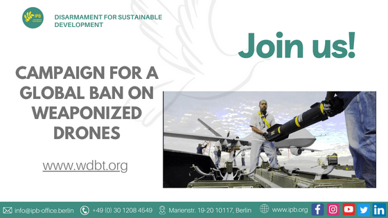Campaign for a Global Ban on Weaponized Drones