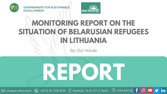 Monitoring Report on the Situation of Belarusian Refugees in Lithuania