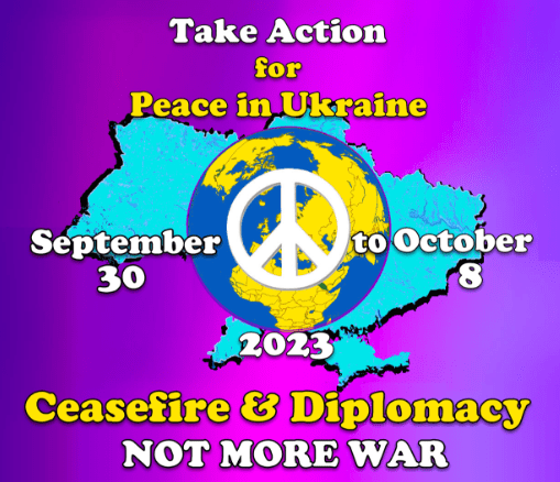 Week of Global Mobilization for Peace in Ukraine IPB