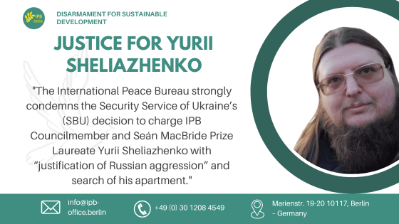 Justice for Yurii Sheliazhenko