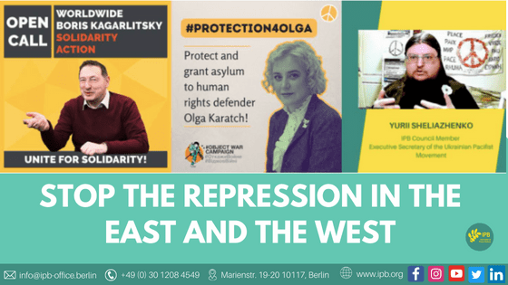 Stop the Repression in the East and the West