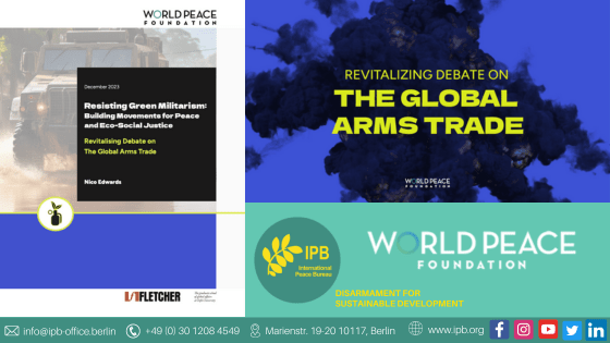 Joining Forces with the World Peace Foundation: Addressing the Intersection of Military, Climate, and Justice