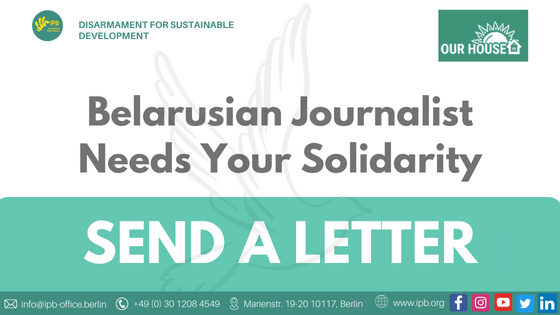 Belarusian journalist needs your solidarity