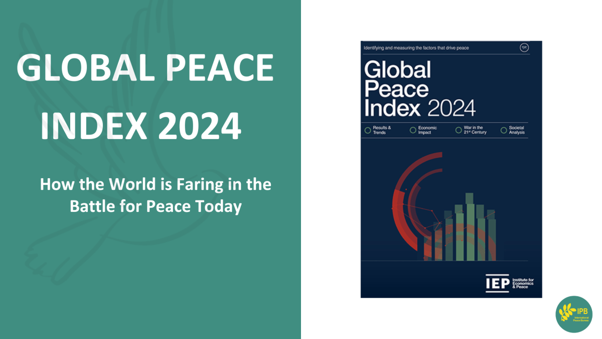 Global Peace Index 2024 Released