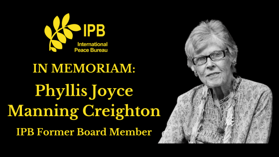 In Memoriam: Phyllis Joyce Manning Creighton