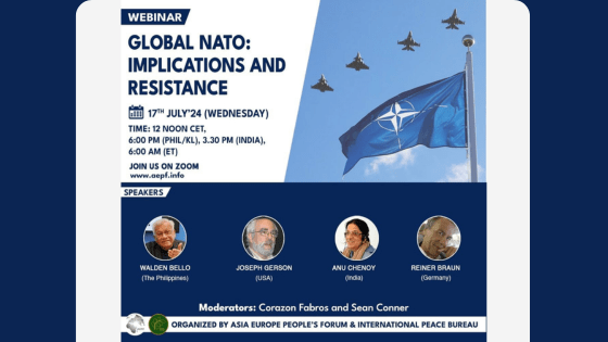 A Nuanced Look into Geopolitics in “Global NATO: Implications & Resistance”