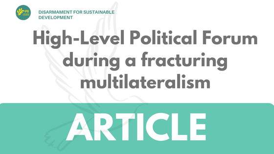 High-Level Political Forum during a fracturing multilateralism