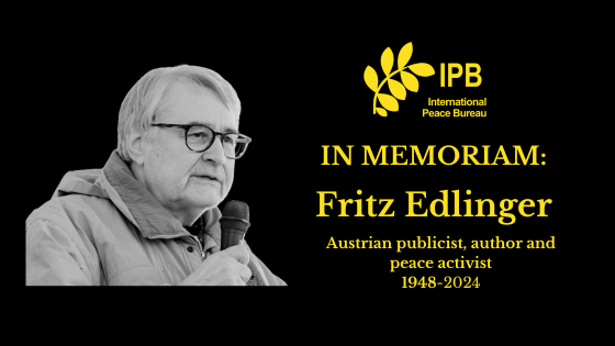 In Memoriam: Fritz Edlinger