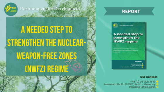 A Needed Step to Strengthen the Nuclear-Weapon-Free Zones (NWFZs) Regime