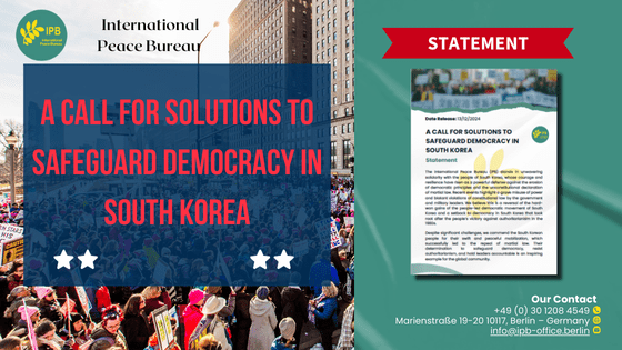 A Call for Solutions to Safeguard Democracy in South Korea