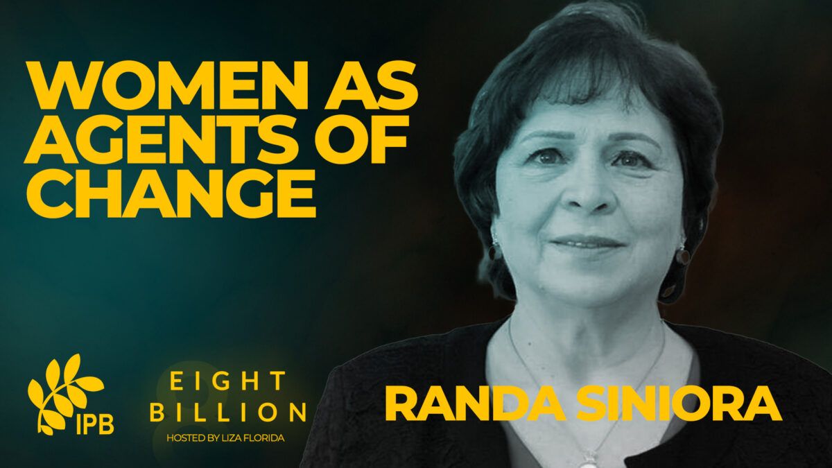 Empowering Change: Palestinian Women, Resilience, and Global Solidarity with Randa Siniora