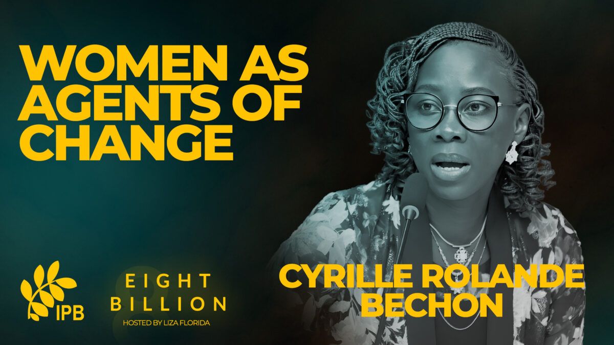 Unbreakable Spirit: Cameroun’s Fight for Justice with Cyrille Rolande Bechon