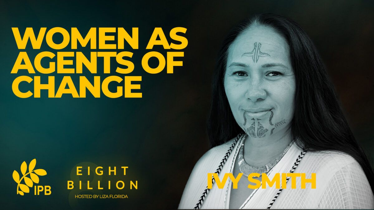 The Heartbeat of Humanity: A Global Treaty for Mother Earth with Auntie Ivy Smith