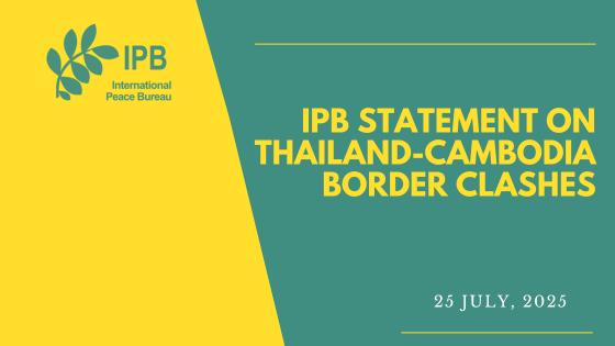 IPB Statement on Thailand-Cambodia Border Clashes