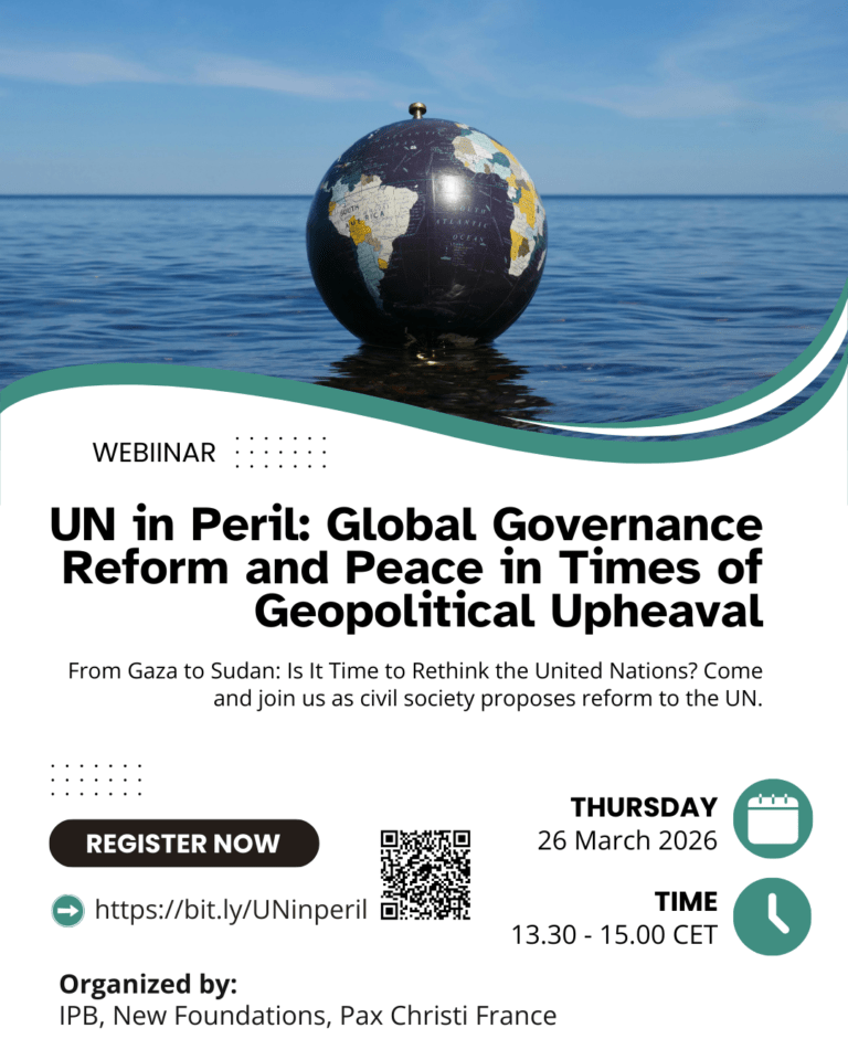 UN in Peril: Global Governance Reform and Peace in Times of ...