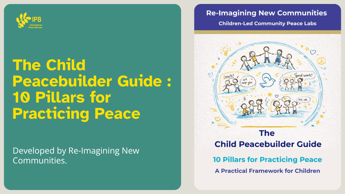 Ipb Guide The Child Peacebuilder Guide: 10 Pillars for Practicing Peace – IPB ...
