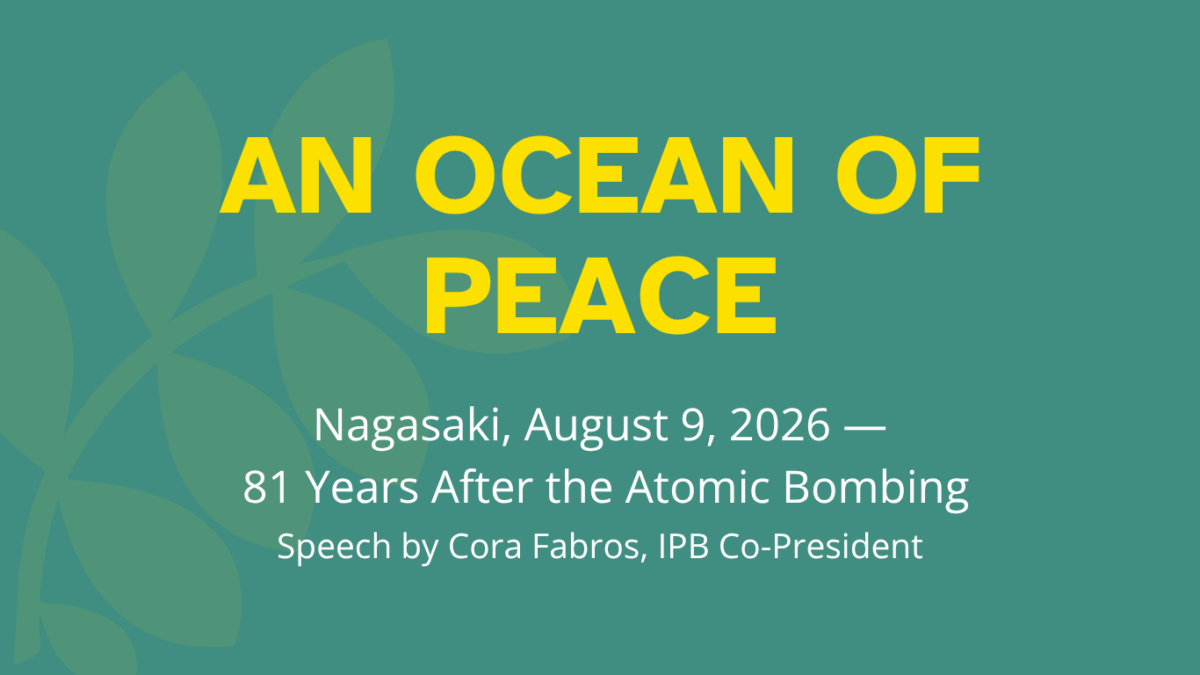 An Ocean of Peace